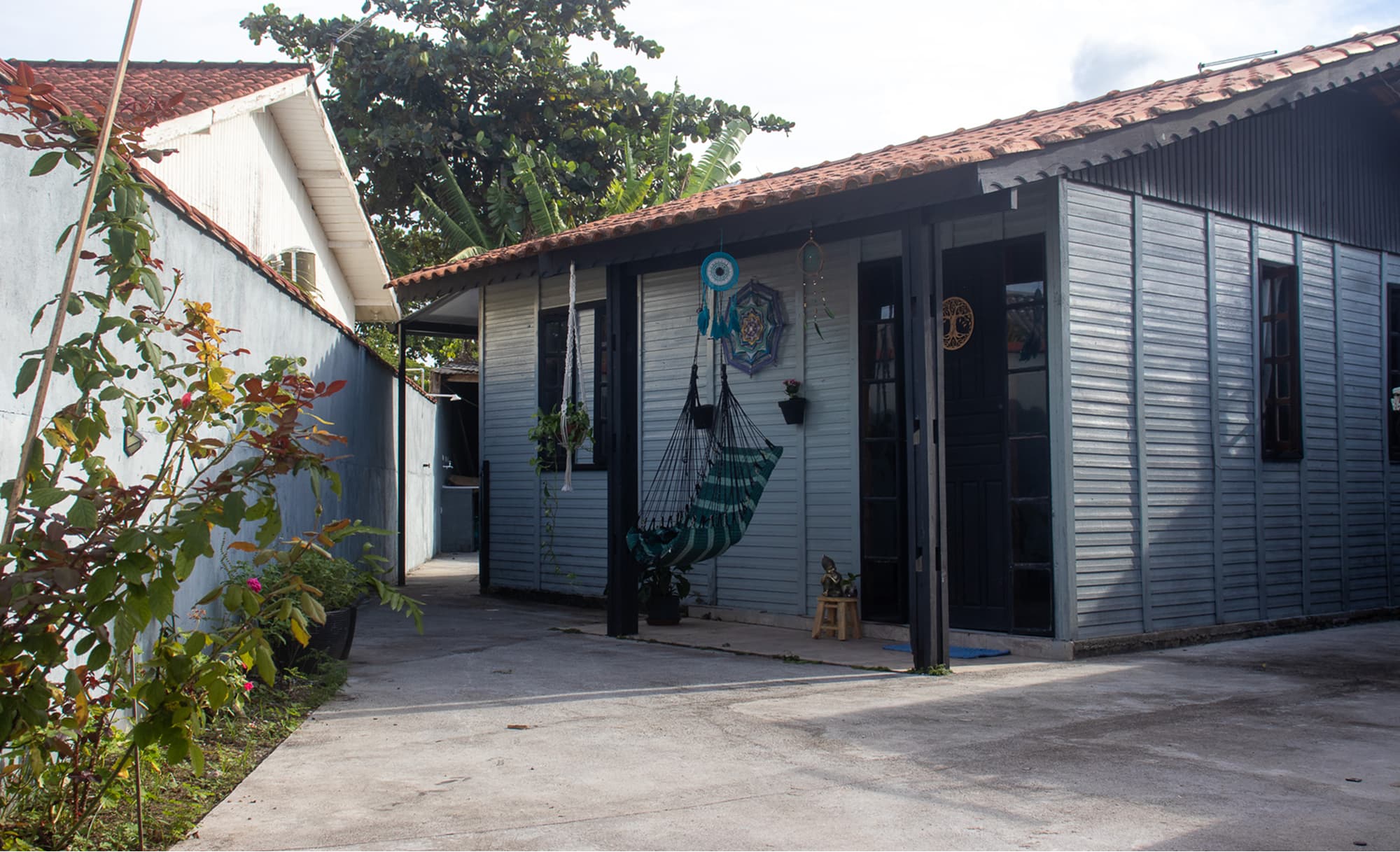 Fachada da Casa de Estadia