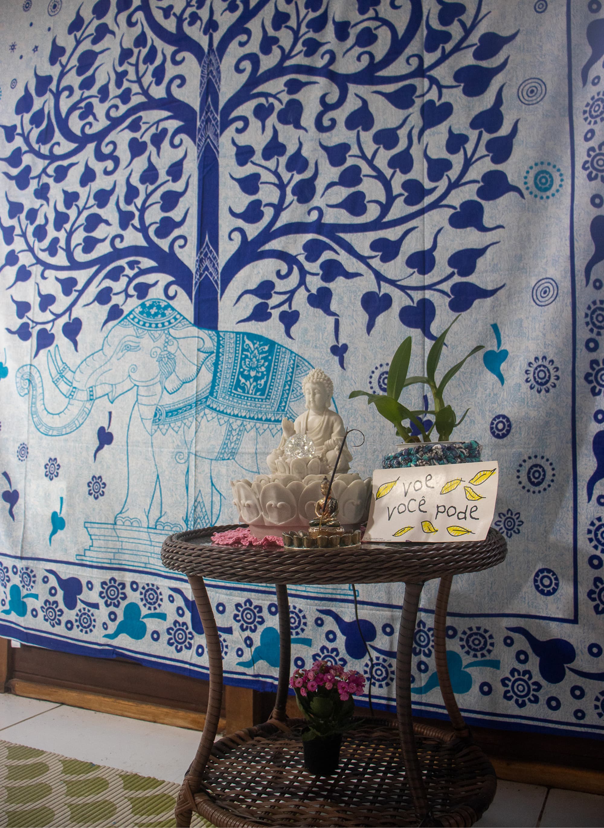 Altar de Meditação